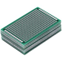 10 Unidades 4 x 6 cm de Doble Cara Prototipos Soldadura PCB Placa de Circuito Universal para DIY Proyecto Electrónica